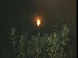 Crews Attack Swirling Spot Fire