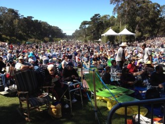 SF Bluegrass Festival Goes On Without Warren Hellman