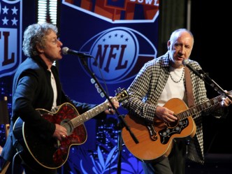The Who to Close Out London Olympics 