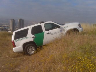 Border Patrol Agent Caught Sleeping at Border