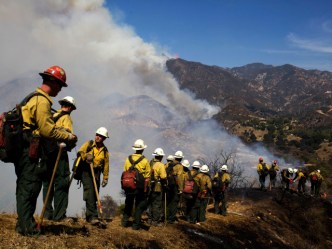 Battling the Blaze: By the Numbers
