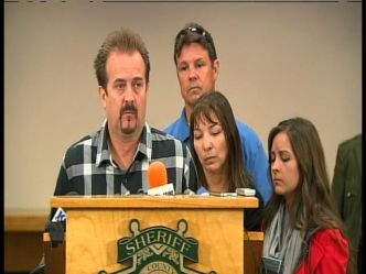 Raw Video: Steve LaMar Says He Wants Justice Served