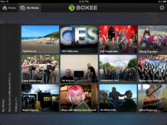 Boxee Introduces Facebook App at CES