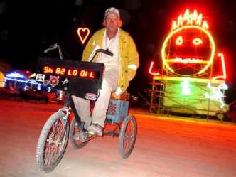 Behind the Scenes of Burning Man