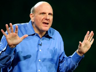 Ballmer Quietly Leads Microsoft Out of CES