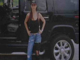 "Angel in A Hummer" Back From Haiti
