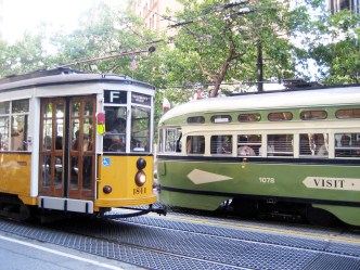 How to Get Around SF During Bay's Big Weekend