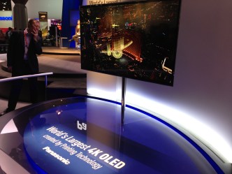 CES Buzz: OLED Technology