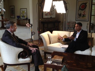 The Interview: Joel Hyatt on Sale of Current TV