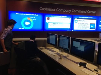 Salesforce Gets Super Social with SF Command Center