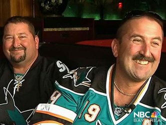 Brothers Share Sharks Tickets, Stem Cells