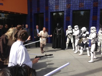 Here Comes The Force: "Star Wars" at the Tech