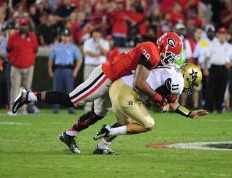 For Raiders, Georgia's Jones Might be High Risk, High Reward