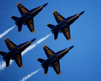 Blue Angels To Roar Over Bay