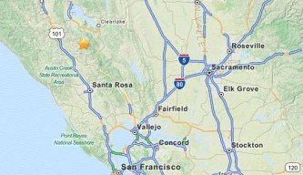 Magnitude 4.5 Earthquake Rattles the North Bay