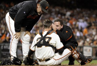 Why Is MLB Promoting a Giant's Head Injury?