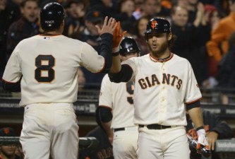 Share Your Giants 'Magic Number' Photo
