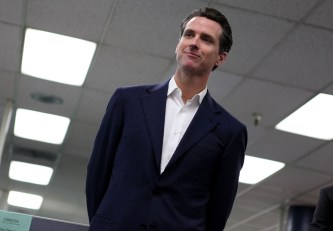 Gavin Newsom Makes His Ire Public