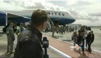 NorCal Base Welcomes Quake Survivors