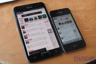 Samsung Galaxy Note: Mini Tablet-Smartphone Hybrid