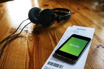 Spotify Launches Its Apple iPad App