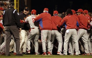 No Giant Suspensions Following Friday Brawl