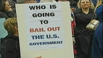 Fiscal Crisis and the Blame Game