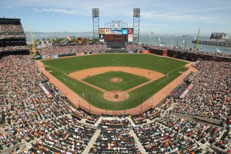 AT&T Park Voted Among Best in Country