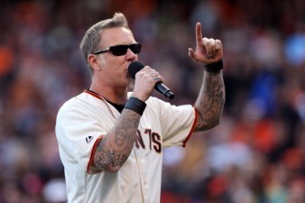 Exit Light, Enter Metallica Night at SF Giants