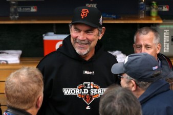 Bruce Bochy Just Misses Manager of the Year