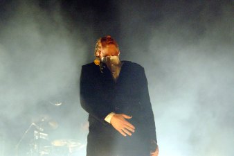 Peter Murphy Performs Bauhaus Classics