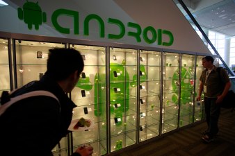 Downloaded Android Apps Top iOS 44 to 31 Percent