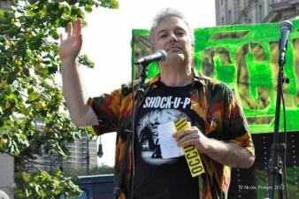 Jello Biafra Headlines Strike Debt Benefit