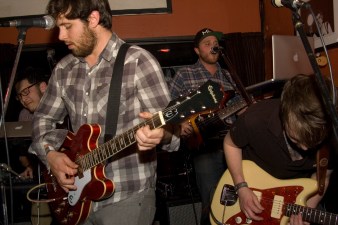 Scenes From The City's First Party