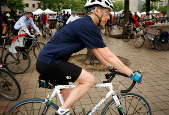 Rock Star Energy Secretary Rides $5,000 Bike