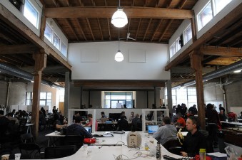 Music Hack Day Installs in SF