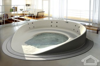 The Mind-Bending Hot Tub That Never Spills