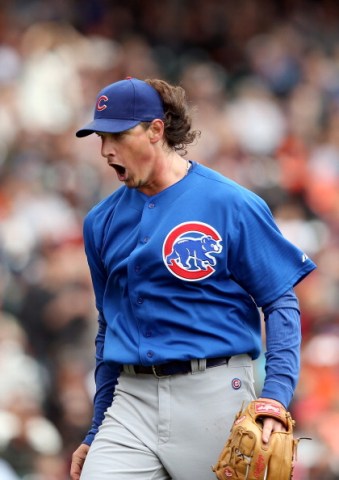 Images: Giants 3, Cubs 2