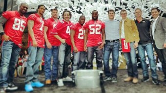 49ers, Fans Cheer Levi's Stadium Deal