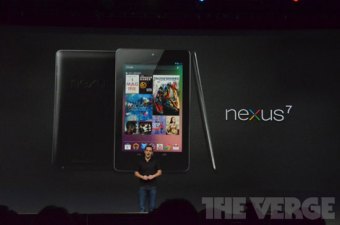 Google Unveils 7-inch Nexus Tablet