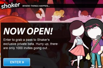 'Shaker' Wins Startup Contest on Facebook's Back