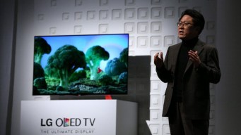 LG Kicks Off CES With 55-inch 'Ultra-HD' TV