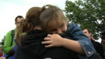 Tornado Survivors Move Forward