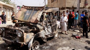 40 Killed in Iraq Car Bombings