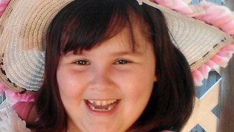 Funeral for "Ladybug," 9, Is First for School Tornado Victims