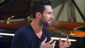Adam Levine Reveals His Dream Celebrity Duet
