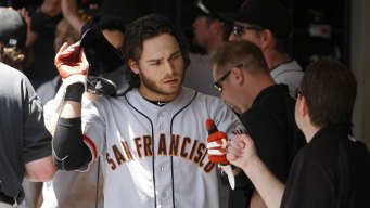 Brandon Crawford Sticking at Short