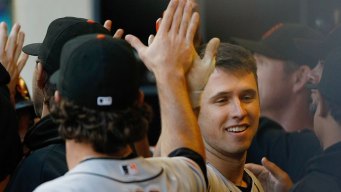Giants Giving Buster Posey More Rest Lately