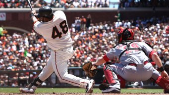 It's Giants vs. Reds in NLDS