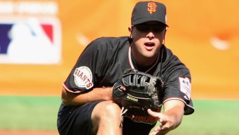 J.T. Snow, Tony Siegle Rep Giants at Draft